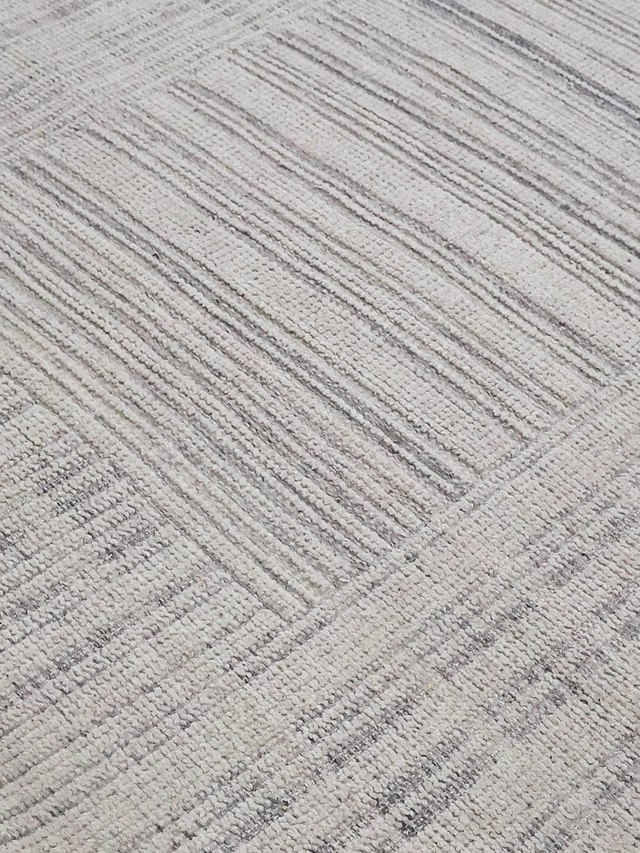 Iskar Hand-knotted Wool Rug - Grey