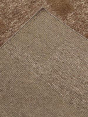 Cavin Hand-knotted Wool Abstract Rug - Beige