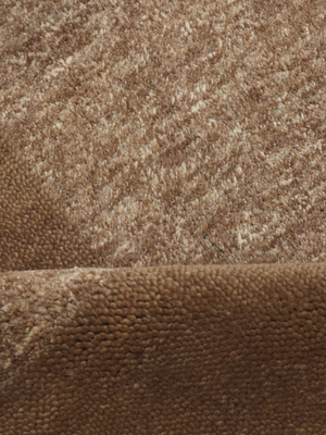 Cavin Hand-knotted Wool Abstract Rug - Beige
