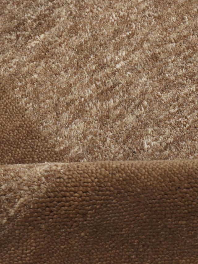 Cavin Hand-knotted Wool Rug - Beige