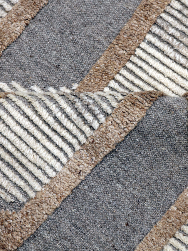 Oban Hand-knotted Wool Rug - Multi