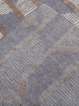 Oban Hand-knotted Wool Rug - Multi