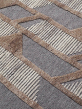 Oban Hand-knotted Wool Rug - Multi