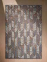 Oban Hand-knotted Wool Rug - Multi