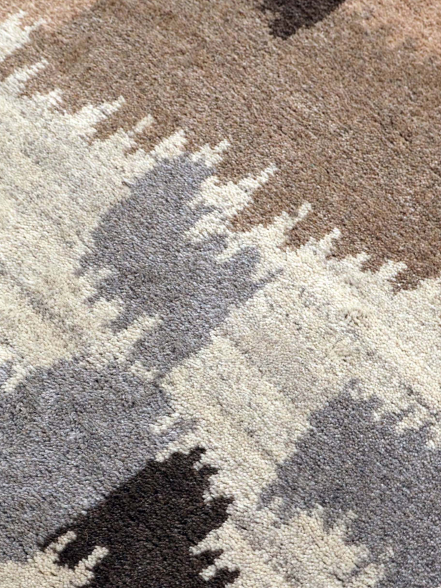 Aldis Hand-knotted Wool Rug - Beige