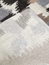 Aldis Hand-knotted Wool Rug - Beige