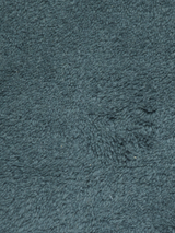 Lune Wool Shaggy Washable Rug - Blue