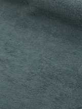 Lune Wool Shaggy Washable Rug - Blue