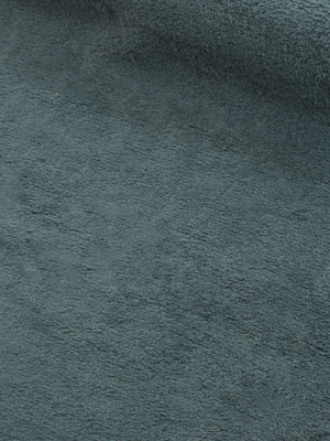 Lune Wool Shaggy Washable Abstract Rug - Blue