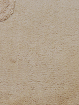 Flax Wool Shaggy Washable Rug - Beige