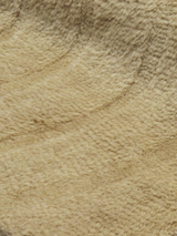 Sharon Wool Shaggy Washable Rug - Beige