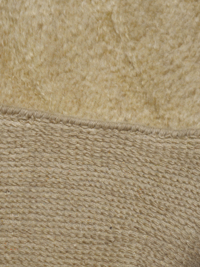 Sharon Wool Shaggy Washable Rug - Beige