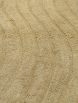 Sharon Wool Shaggy Washable Rug - Beige