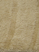 Sharon Wool Shaggy Washable Rug - Beige
