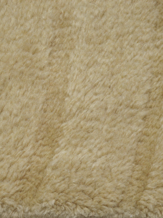 Sharon Wool Shaggy Washable Rug - Beige