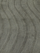 Sharon Wool Shaggy Washable Rug - Grey
