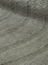 Sharon Wool Shaggy Washable Rug - Grey