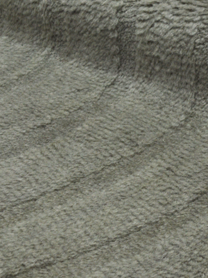 Sharon Wool Shaggy Washable Rug - Grey