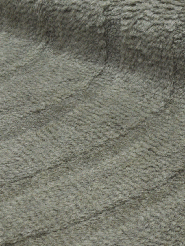Sharon Wool Shaggy Washable Rug - Grey
