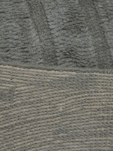 Sharon Wool Shaggy Washable Rug - Grey