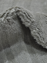 Sharon Wool Shaggy Washable Rug - Grey