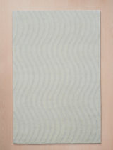 Sharon Wool Shaggy Washable Rug - Ivory