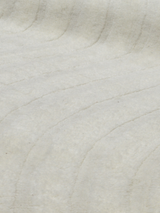 Sharon Wool Shaggy Washable Rug - Ivory