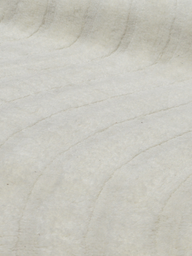 Sharon Wool Shaggy Washable Rug - Ivory