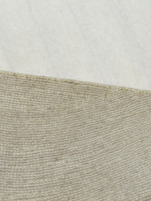 Sharon Wool Shaggy Washable Rug - Ivory
