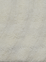 Sharon Wool Shaggy Washable Rug - Ivory
