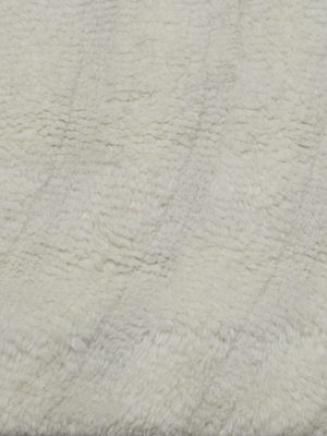 Sharon Wool Shaggy Washable Rug - Ivory