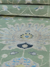 Zuvi Wool & Bamboo Silk Hand-knotted Rug - Grey