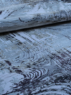 Vali Wool & Bamboo Silk Hand-knotted Rug - Multi