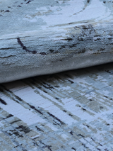 Vali Wool & Bamboo Silk Hand-knotted Rug - Multi