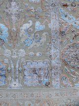 Varro Wool & Bamboo Silk Hand-knotted Rug - Sand