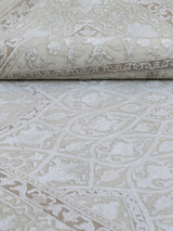 Kalara Hand-knotted New Zealand Wool Rug - Beige