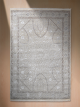 Kalara Hand-knotted New Zealand Wool Rug - Beige