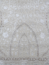Kalara Hand-knotted New Zealand Wool Rug - Beige