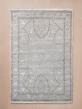Kalara Hand-knotted New Zealand Wool Rug - Beige
