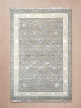 Carev Hand-knotted New Zealand Wool Rug - Sand