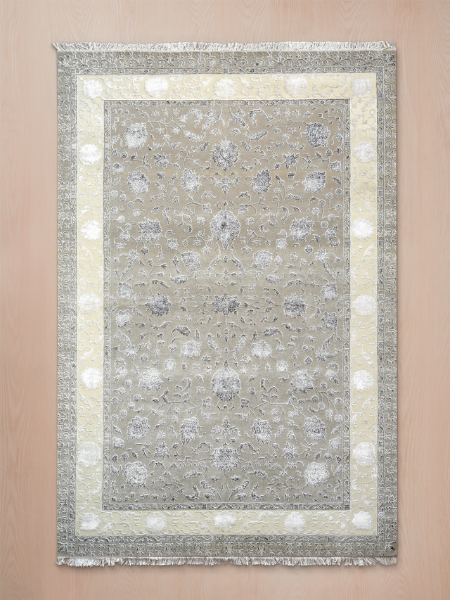 Carev Hand-knotted New Zealand Wool Rug - Sand
