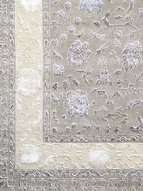 Carev Hand-knotted New Zealand Wool Rug - Sand