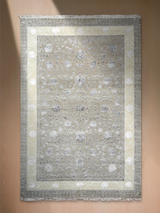 Carev Hand-knotted New Zealand Wool Rug - Sand