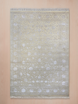 Tessim Hand-knotted New Zealand Wool Rug - Cream