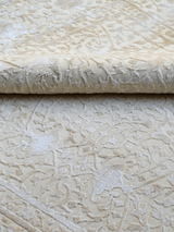 Lourne Hand-knotted New Zealand Wool Rug - Cream