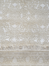 Lourne Hand-knotted New Zealand Wool Rug - Cream