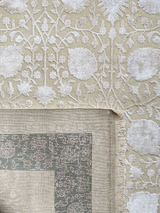 Mirael Hand-knotted New Zealand Wool Rug - Beige