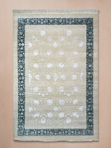 Mirael Hand-knotted New Zealand Wool Rug - Beige