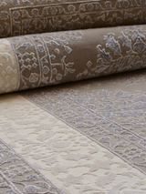Carev Hand-knotted Wool Rug - Grey