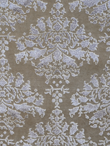 Carev Hand-knotted Wool Rug - Grey